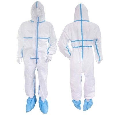 acheter Tissu stratifié par PE de film microporeux de pp pour la combinaison de PPE online manufacture