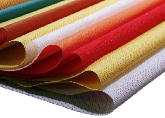 acheter Matière première 100% de textile tissé sûr, de haute qualité et coloré de polypropylène non online manufacture