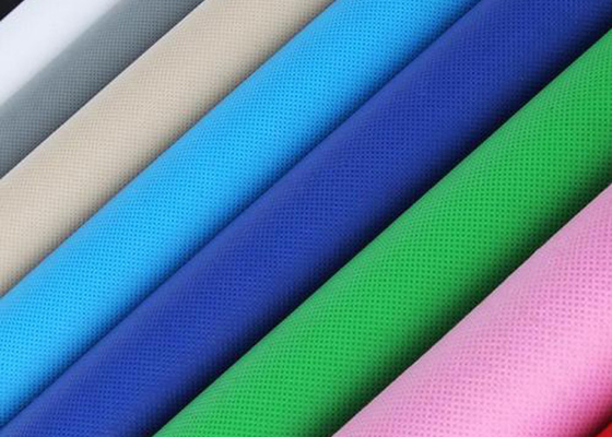 acheter Le PE multicolore d'OPP 300gsm a stratifié le tissu non-tissé pour des sacs mortuaires online manufacture