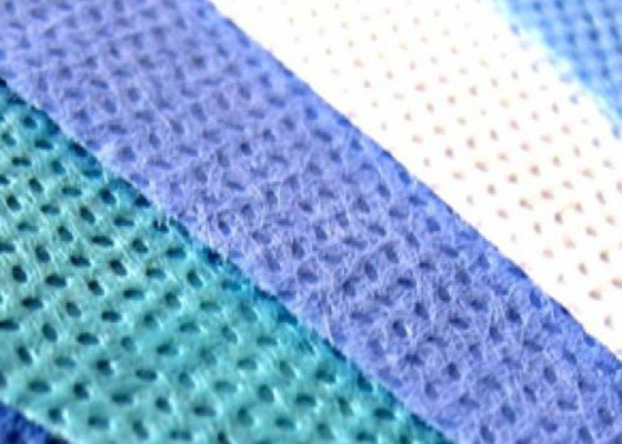 acheter Textile tissé hydrophobe de solides solubles SSS SMS pp Spunbond non online manufacture