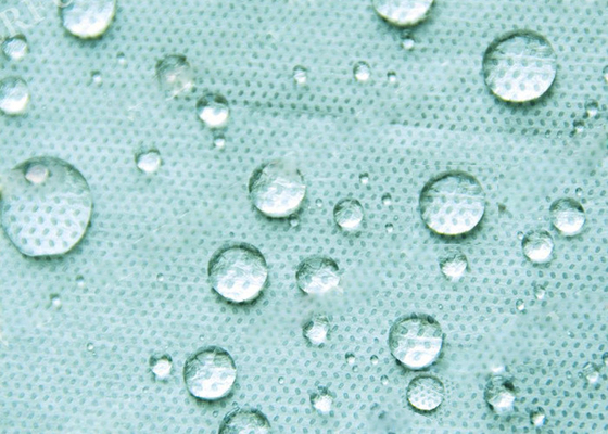 acheter Imperméabilisez non le petit pain de textile tissé, le tissu 100% non-tissé de Spunbond de polypropylène 80gsm online manufacture
