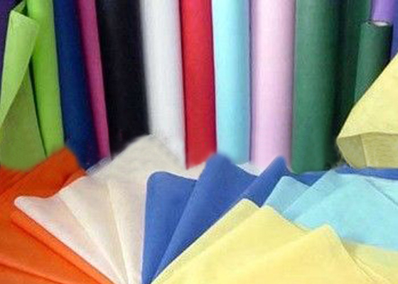 acheter Tissu non-tissé de Spunbond d'ANIMAL FAMILIER de filament de paquet pour la décoration intérieure automatique online manufacture