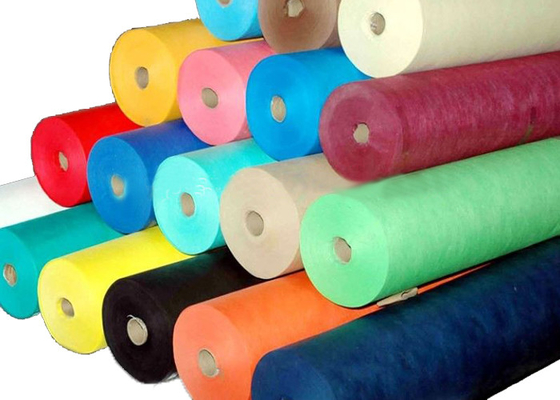 acheter 3 couches ont stratifié non le textile tissé, tissu de Nonwoven de Spunbond de polypropylène online manufacture