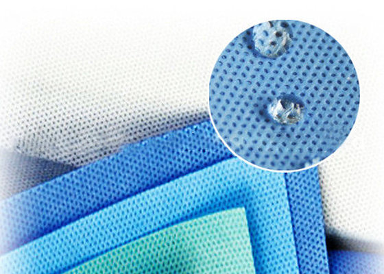 acheter Tissu de SMS de polypropylène/de Spunbond textile tissé non-tissés 160cm 240cm non 320cm online manufacture