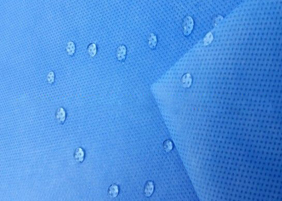 acheter Tissu de haute résistance de pp Spunbond, produits chirurgicaux non tissés de SMS résistants au feu online manufacture