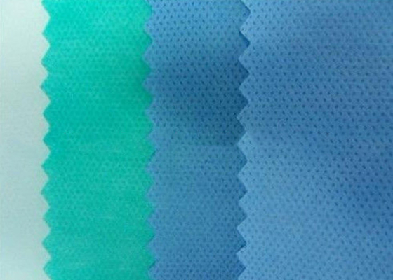 acheter La couleur 100% respirable de tissu non-tissé de Spunbond de polypropylène a adapté aux besoins du client online manufacture