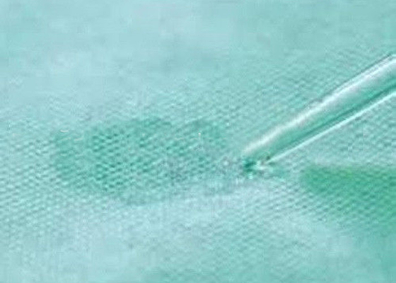 acheter De polypropylène de SMS modèle teint par style fait sur commande de point de matière première de textile tissé non online manufacture