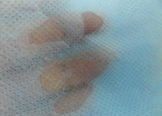 acheter Hydrophobes qui respecte l'environnement de textile tissé non-toxique de SMS non imperméabilisent pour des couches-culottes online manufacture