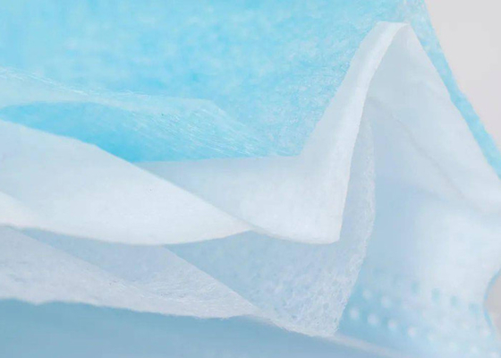acheter Fondez le matériel non tissé enflé de polypropylène de tissu pour le masque 170mm~1.6M online manufacture