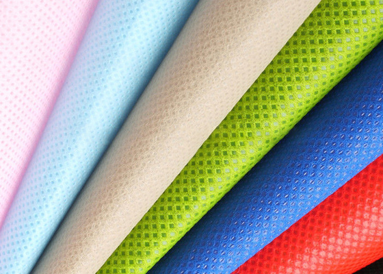 acheter Tissu non non tissé mou de filtre de polypropylène, textile tissé polychrome de pp online manufacture