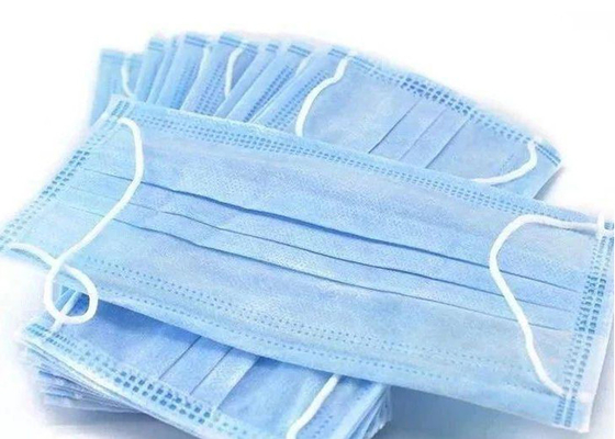 acheter Non masques protecteurs médicaux jetables adaptés aux besoins du client par couleur douce de produits de textile tissé online manufacture
