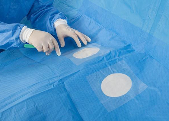 acheter Le tissu non-tissé de Spunbond de polypropylène respirable pour chirurgical drapent online manufacture