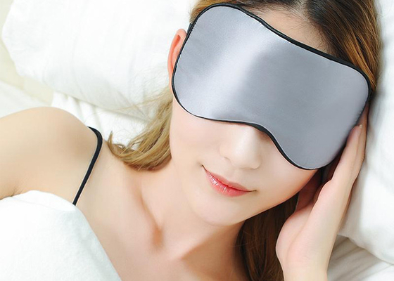 acheter Masque d'oeil/logo non-tissés colorés de visière adapté aux besoins du client pour le sommeil de voyage online manufacture