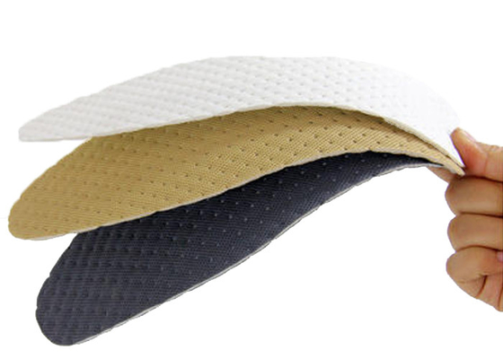acheter La chaussette antidérapage non tissée jetable de semelle intérieure de pantoufle rayant la couleur de taille a adapté aux besoins du client online manufacture