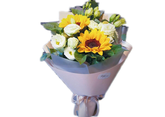 acheter Emballage cadeau Nontextile se sentant doux de fleur de produits de textile tissé de 100% pp non online manufacture
