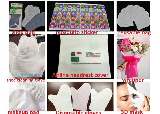 acheter Réutilisez qui respecte l'environnement adapté aux besoins du client par poche non-tissée de preuve de la poussière de tissu du sac pp online manufacture