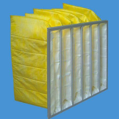 acheter Textile tissé résistant à l'usure jaune ISO9001 de F8 pp non pour l'épurateur d'air online manufacture