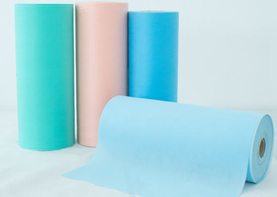 acheter Textile tissé extrafin 70gsm de pp SMS non respirable pour le plasma hydrophile online manufacture