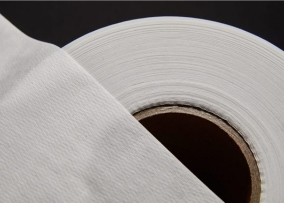 acheter Petit pain enflé 30gsm non de fonte hydrophobe de textile tissé pour le masque protecteur online manufacture