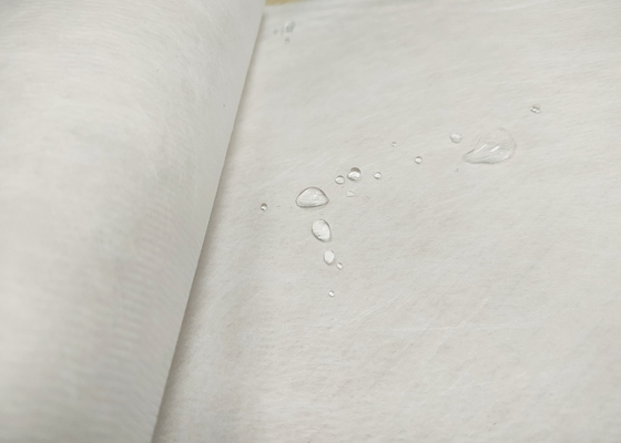 acheter Produit hydrofuge non-tissé de tissu de Meltblown/ignifuge blancs online manufacture