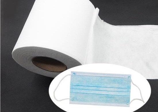 acheter filtre non-tissé de tissu de 20g-30GSM Meltblown BFE99 pour le type masque chirurgical d'IIR online manufacture