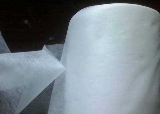 acheter d'es tissu 100% lisse hydrophile du textile tissé 15-20gsm non pour des masques de pièce de nettoyage online manufacture