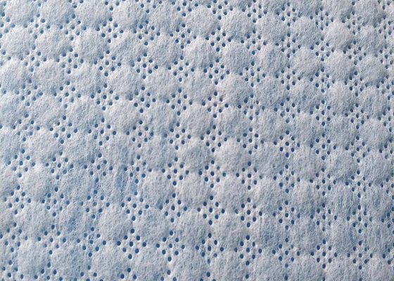 acheter Non tissu perforé d'air chaud de textile tissé pour la serviette hygiénique des femmes online manufacture