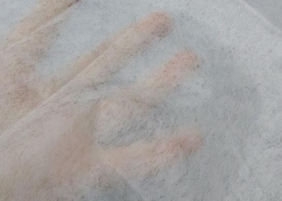 acheter Lisse hydrophile de tissus non-tissés en esclavage thermiques mous d'es pour des couches-culottes de bébé online manufacture