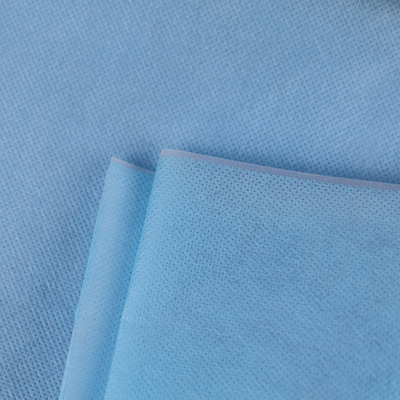 acheter La taille adaptée aux besoins du client a stratifié non le textile tissé pour le sac à provisions/sac de glace online manufacture