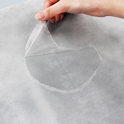 acheter Textile tissé hydrophobe coloré 10gsm de Spunbond solides solubles SSS non online manufacture