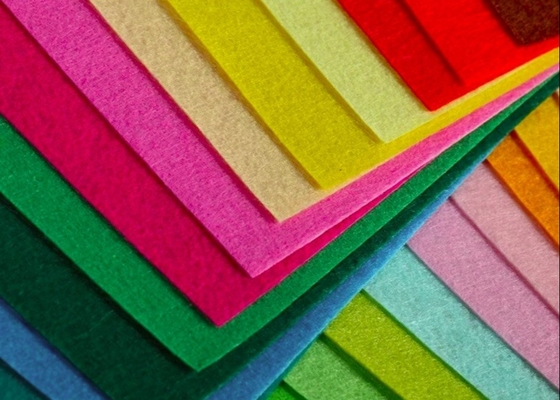 acheter de 1~ 5MM d'ANIMAL FAMILIER textile tissé épais non, polyester non tissé pour la décoration de métier, géotextile online manufacture