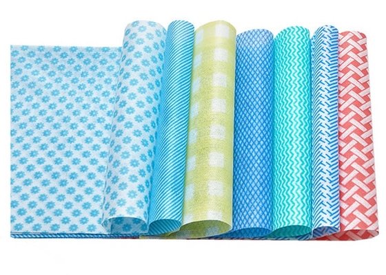acheter Sentiment non-tissé écologique de main molle de tissu de Spunlace avec la fibre modifiée par 100% online manufacture