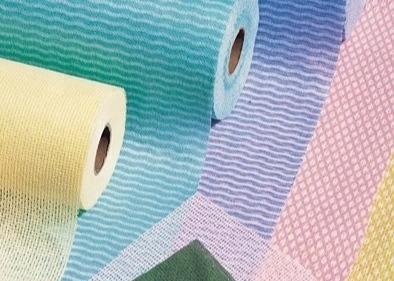 acheter Technologie croisée de Spunlace de matière première de textile tissé de Cupro Spunlace de recouvrement non pour les chiffons humides de bébé online manufacture