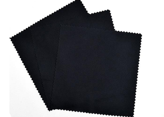 acheter Spunlace a réutilisé non de haute résistance simple noir doux superbe de textile tissé aucune allergie de peau online manufacture