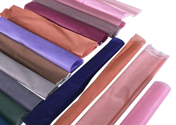 acheter Modèle non-tissé de tissu de Spunlace de style de jacquard adapté aux besoins du client avec l'approbation ISO9001 online manufacture