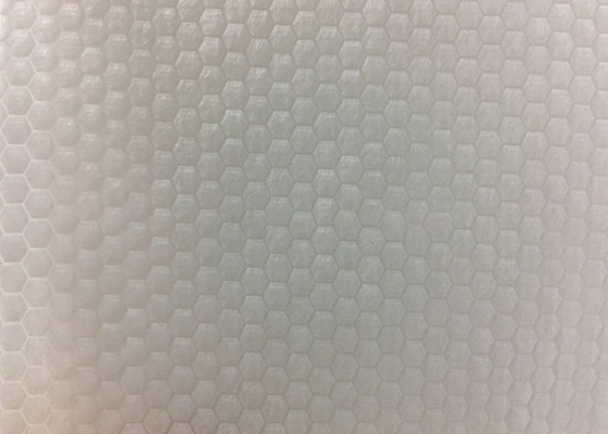 acheter Tissu non tissé mou de polypropylène de forme d'hexagone pour des produits d'hygiène/couches-culottes online manufacture