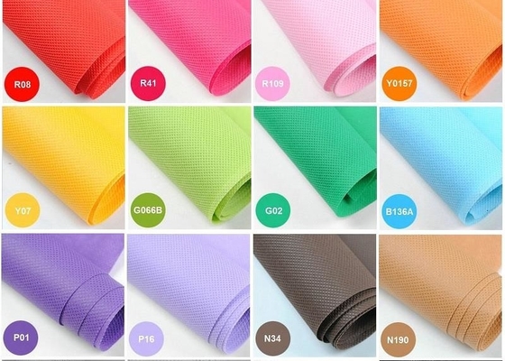 acheter De 240CM l'anti pp Spunbond tissu non-tissé statique de la largeur non toxique imperméabilisent online manufacture