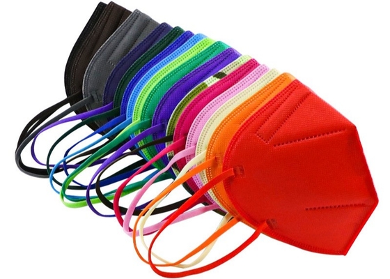 acheter La couleur non-tissée de tissu de Spunlace de style simple a adapté des masques aux besoins du client avec de haute résistance online manufacture