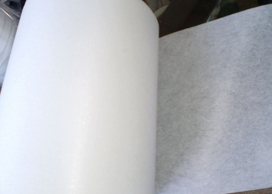 acheter L'anti tissu de rayonne blanc UV tourné lacent non le textile tissé pour les tissus humides online manufacture