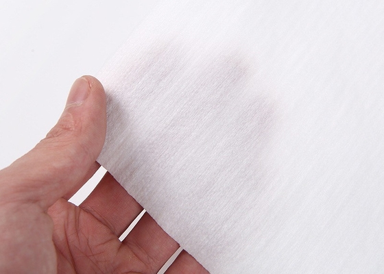 acheter Façonnez à Spunlace la couleur non-tissée de tissu blanche/noir avec l'aspect plat online manufacture