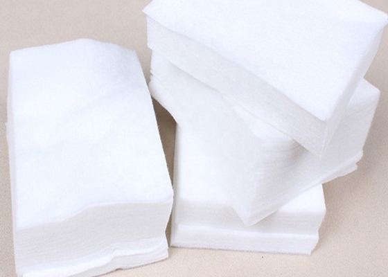 acheter viscose non-tissée hydrophile des tissus 100% de 40gsm Spunlace respirable pour les chiffons humides online manufacture
