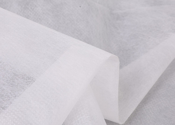 acheter Textile tissé respirable de revêtement de PE de pp non stratifié pour la robe jetable d'isolement médical online manufacture