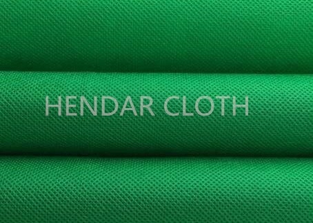 acheter Type simple de tissu non tissé de Spunbond pp rétrécissement résistant pour le textile à la maison online manufacture