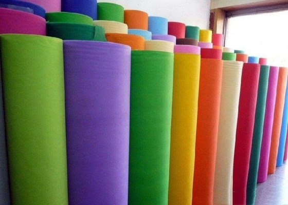 acheter L'aiguille multicolore a poinçonné non le textile tissé 0.3mm avec le film de PE online manufacture