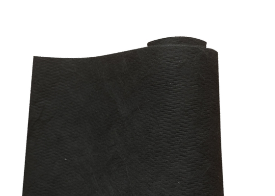 acheter Modèle non-tissé enflé de gaufre de sésame de place du tissu 25gsm de la fonte BFE99 noire online manufacture