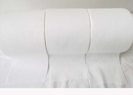 acheter Recouvrement parallèle de tissu non-tissé de Spunlace de siège potentiel d'explosion de la force 80% de 20% pour les chiffons humides online manufacture