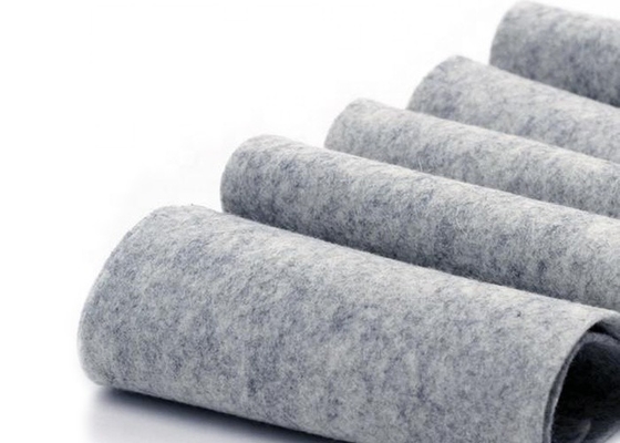 acheter Le polyester de textile tissé perforé par aiguille de couleurs non s'est senti/tissu senti acrylique online manufacture