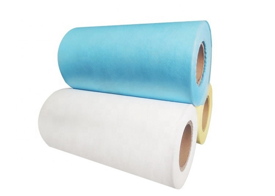 acheter Résistant à l'usure non toxique respirable de tissu non-tissé de Spunbond du polyester 50GSM online manufacture