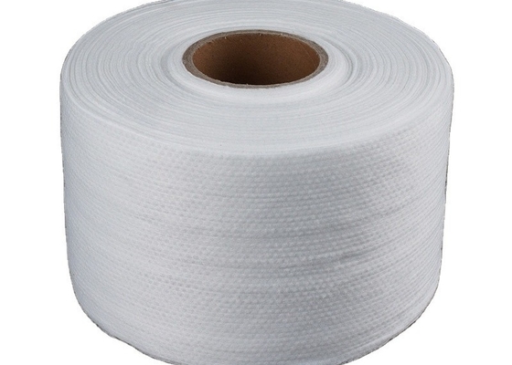 acheter 30gsm - viscose de tissus de 200gsm Spunlace/matériel non-tissés 3.2M Width de polyester online manufacture