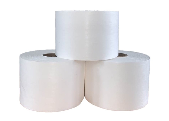 acheter OEM 15/16/17GSM non-tissé adulte de tissu de la couche-culotte pp Spunbond a adapté blanc aux besoins du client online manufacture